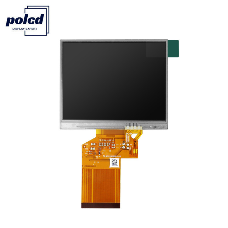 LQ035NC111 3.5 polegadas Tft LCD touch screen Module Original 320x240 Resolução Quadrado