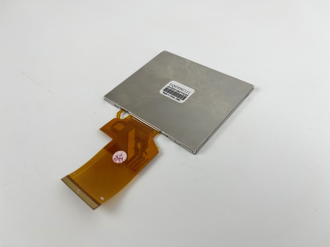 LQ035NC111 3.5 polegadas Tft LCD touch screen Module Original 320x240 Resolução Quadrado