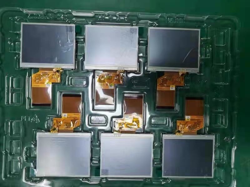 LQ035NC111 Módulo LCD de 3,5 polegadas 320x240 RGB Spi interface de 54 pines Display TFT colorido