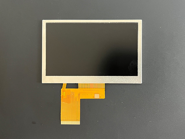 Polcd ST7262E43 Monitor Tft LCD pequeno RGB 24 bits 4,3 polegadas Tft Lcd 800x480