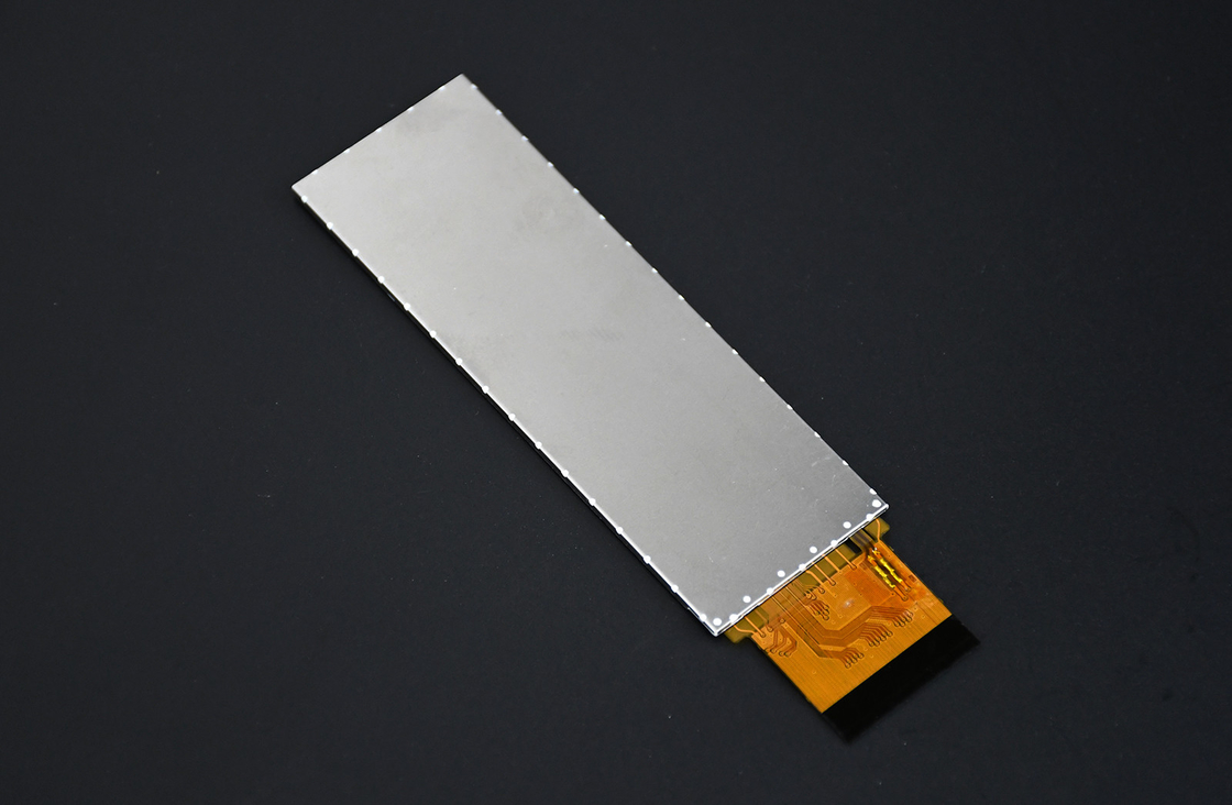Polcd 3 polegadas 268x800 IPS tela 40 pin interface RGB565 700 nit ST7701S 3