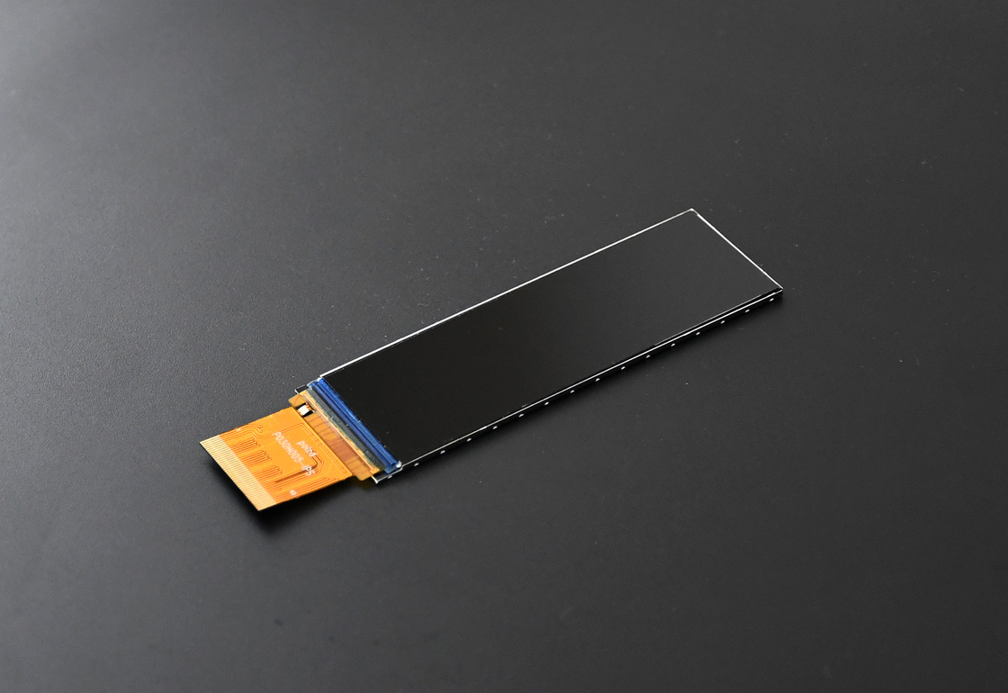 Polcd 3 polegadas 268x800 IPS tela 40 pin interface RGB565 700 nit ST7701S 3