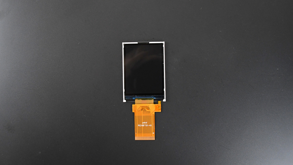 Polcd Módulo LCM de 2,4 polegadas Transflectivo SPI MCU Soldadura 20 pin Resolução 240x320 TFT tela LCD