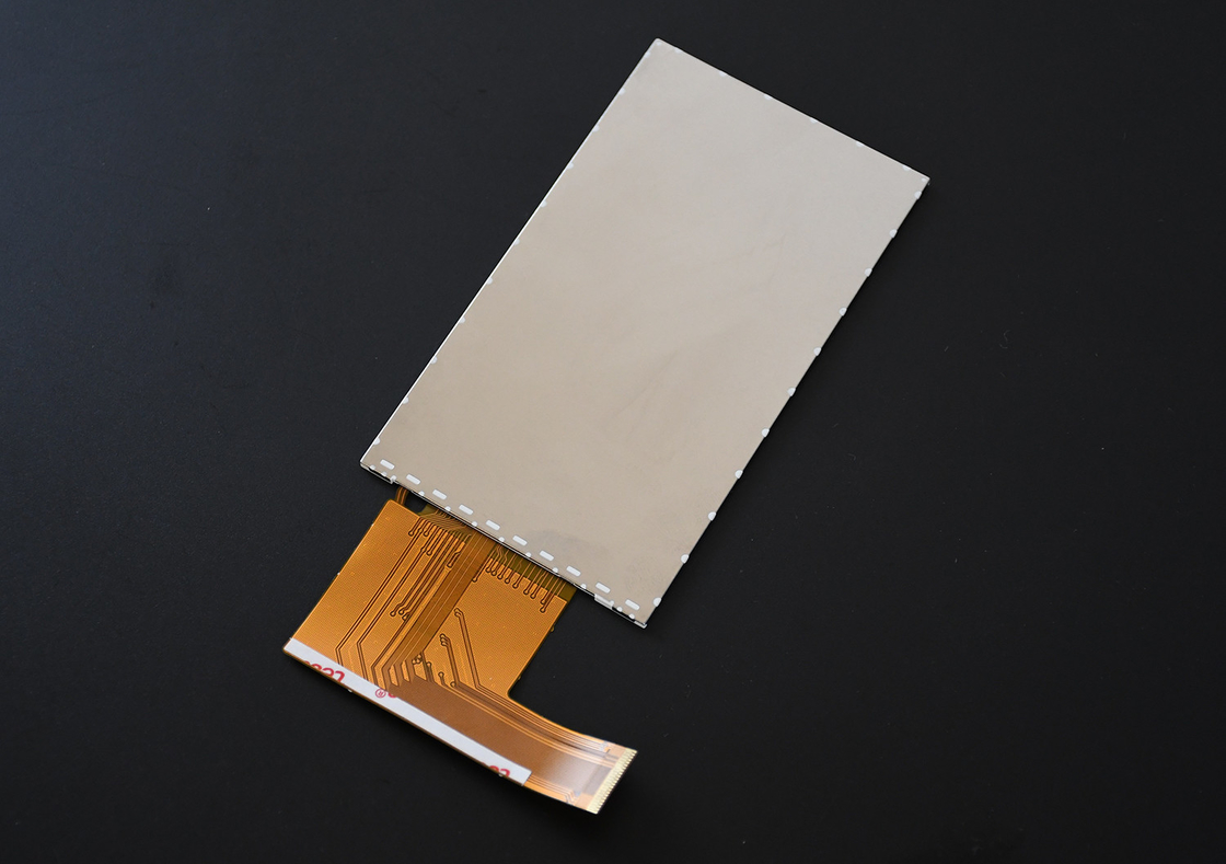 Polcd 4.3 polegadas TFT LCD Alta Resolução 480x800 RGB interface IPS tela vertical 4.3 
