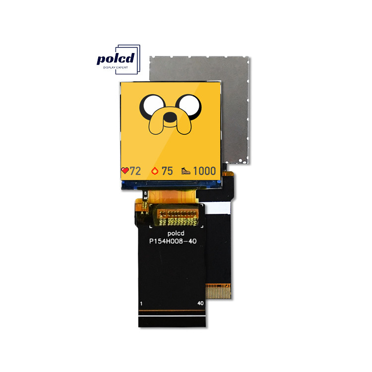 Polcd Small Size Square 1.54