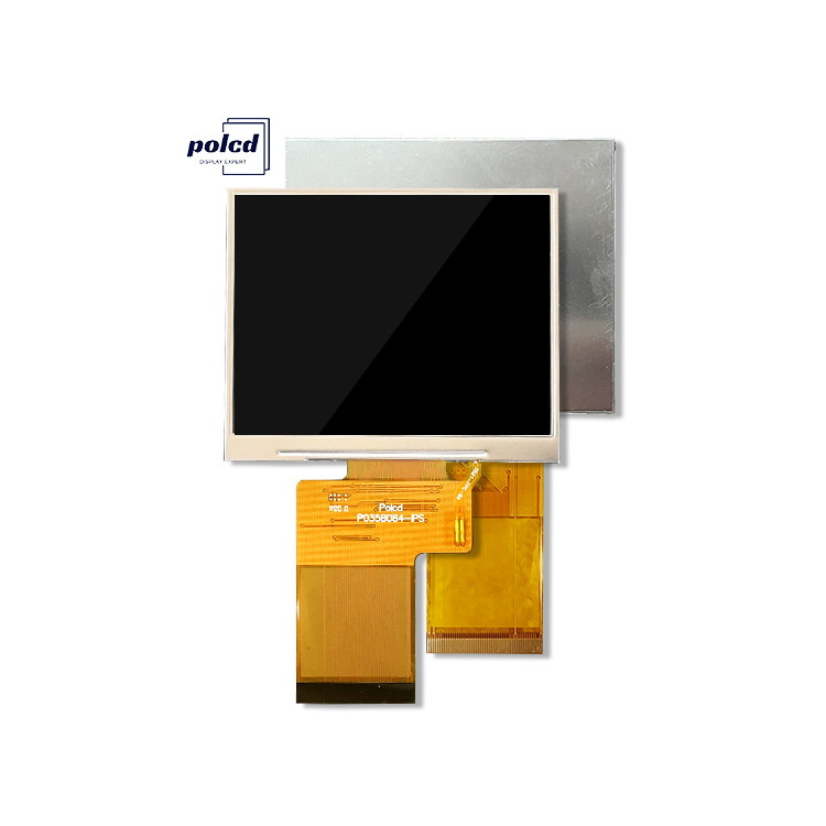 Polcd 3.5 polegadas TFT LCD Display Module Interface RGB SPI 320x240 Modulos LCD quadrados coloridos