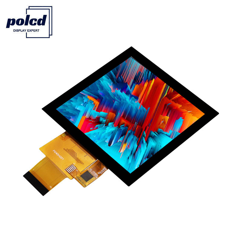 Polcd 4 polegadas painel de LCD 480 * 480 IPS LCD Display Alto brilho RGB Interface TFT LCD Modulo