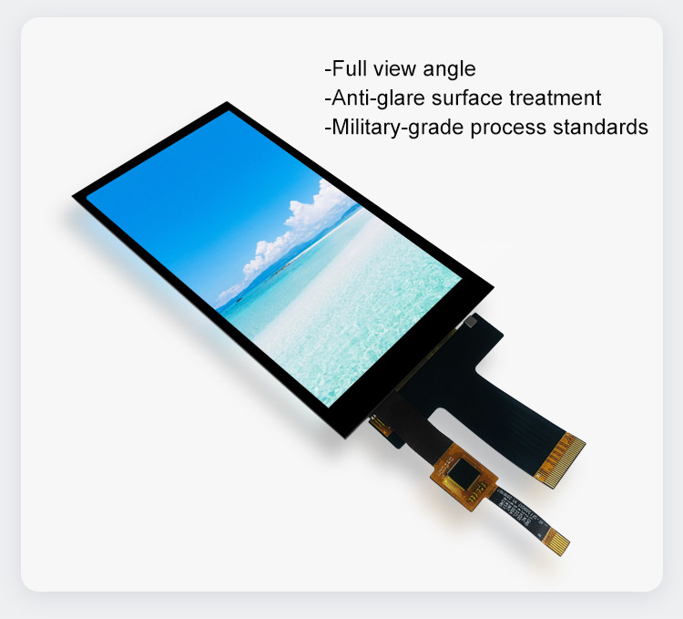 Pocld 5 polegadas TFT Module 720 * 1280 resolução MIPI interface 30pin TFT LCD Display com capacitivo touch panel