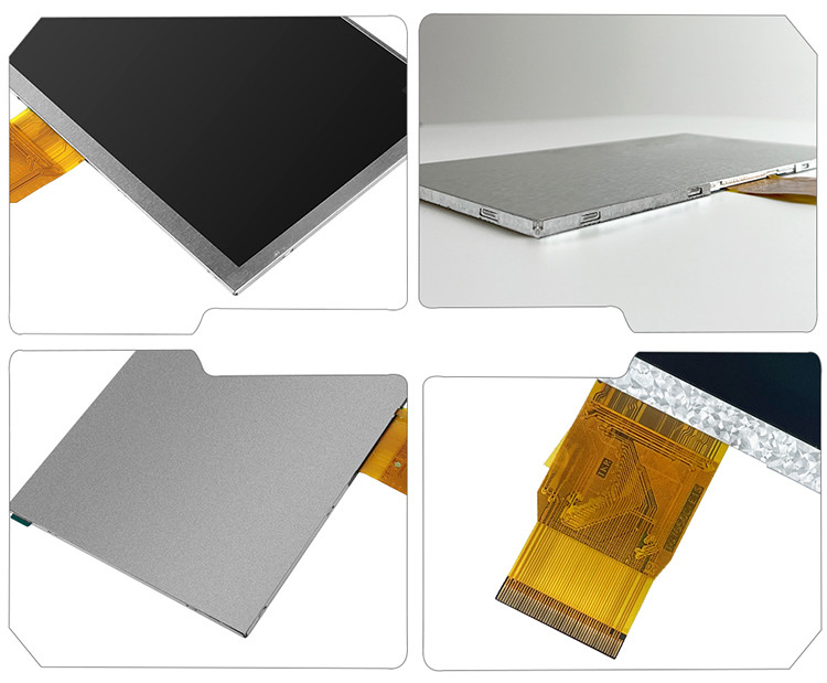 Polcd 7 polegadas Modulo LCD de tamanho médio 800 * 480 Alto brilho TFT capacitivo touch display