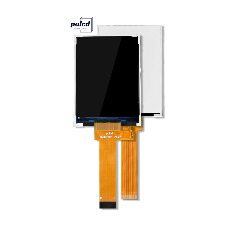 Polcd 2,8 polegadas tela LCD 240x320 MCU Interface ângulo de visão largo TFT módulo LCD transflectivo com ST7789P3-G6