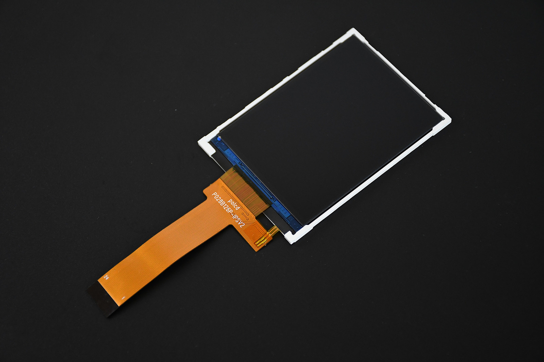 Polcd 2,8 polegadas tela LCD 240x320 MCU Interface ângulo de visão largo TFT módulo LCD transflectivo com ST7789P3-G6