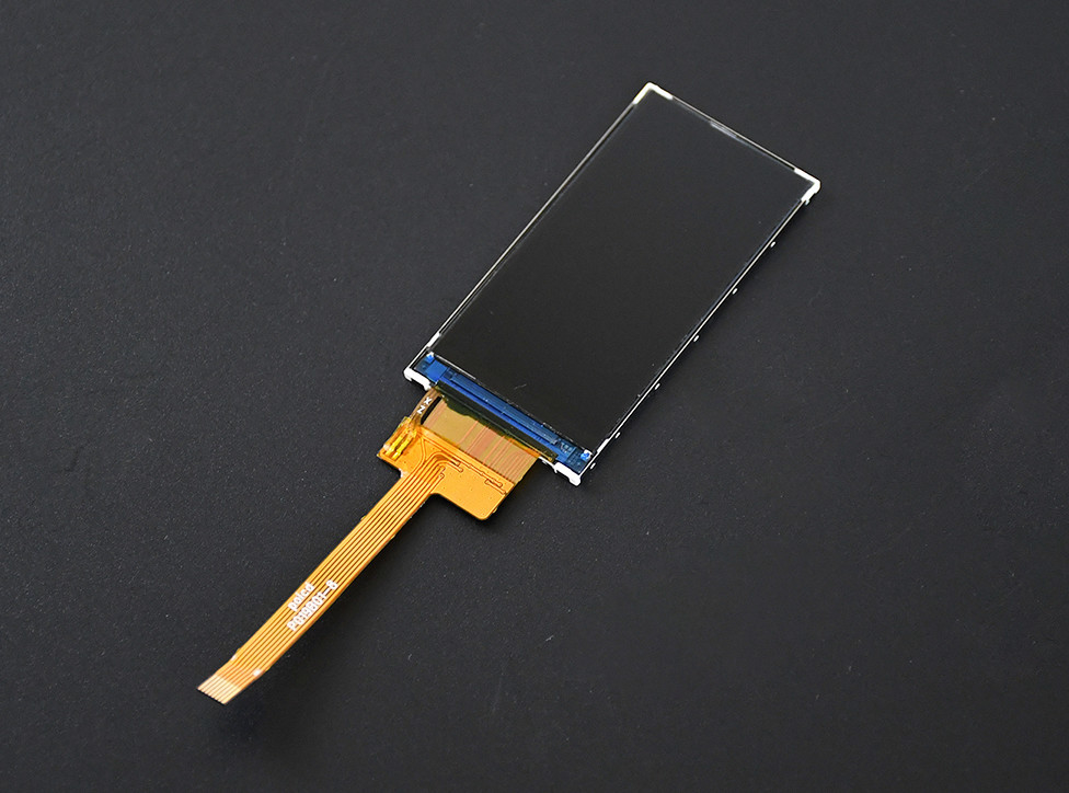 Polcd 1,9 polegadas 170*320 ST7789P3-G6 SPI Bar TFT LCD Module Screen 8 Pins IPS Vertical LCM Display
