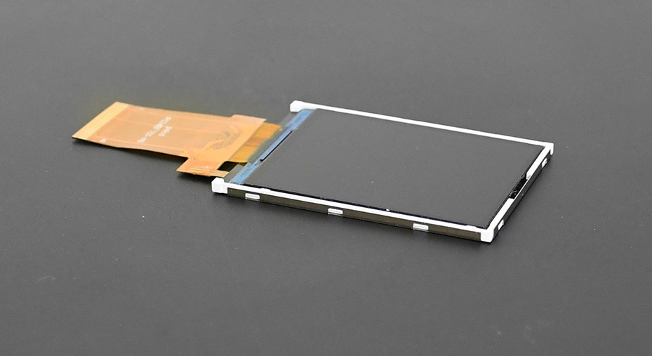 Polcd Full Color LCD Display Transflector TFT de 2,4 polegadas SPI MCU 20 pin Qvga 240x320 TFT LCD