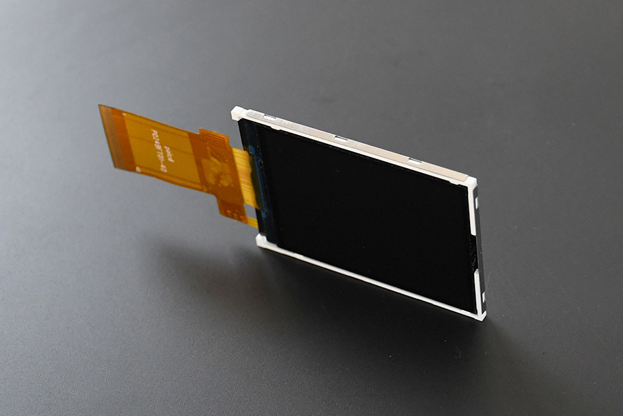 Polcd Full Color LCD Display Transflector TFT de 2,4 polegadas SPI MCU 20 pin Qvga 240x320 TFT LCD