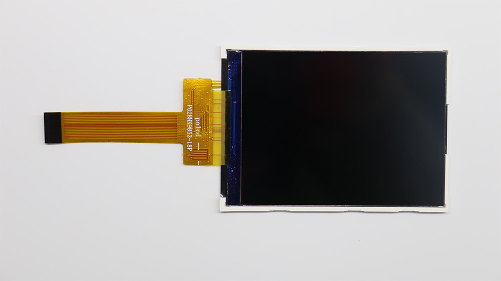 Polcd 2,8 polegadas Tft Display Screen JD9853 240*320 Resolução 18pin 200nits TFT LCD Modulo