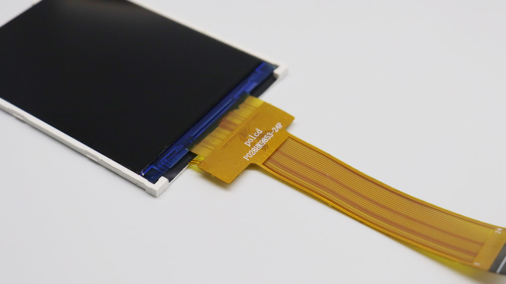 Polcd 2,8 polegadas TFT 240*320 Pequena tela colorida JD9853 Drive IC Spi interface IPS TFT LCD Display