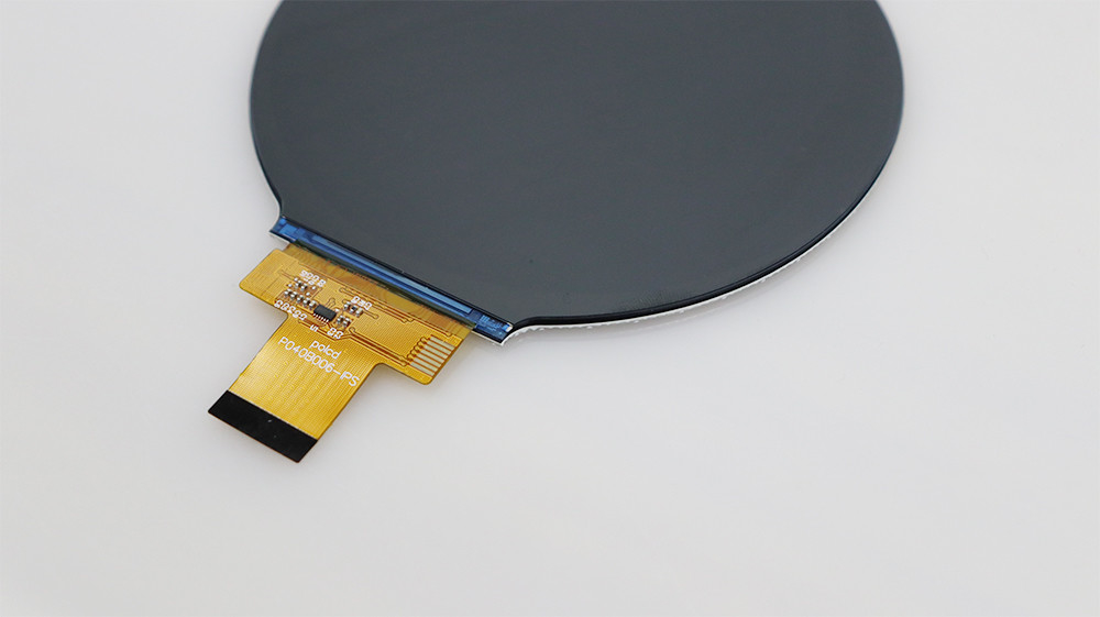Polcd Display TFT circular de 4 polegadas 720x720 MIPI interface 30 pinos ST7703 TFT LCD
