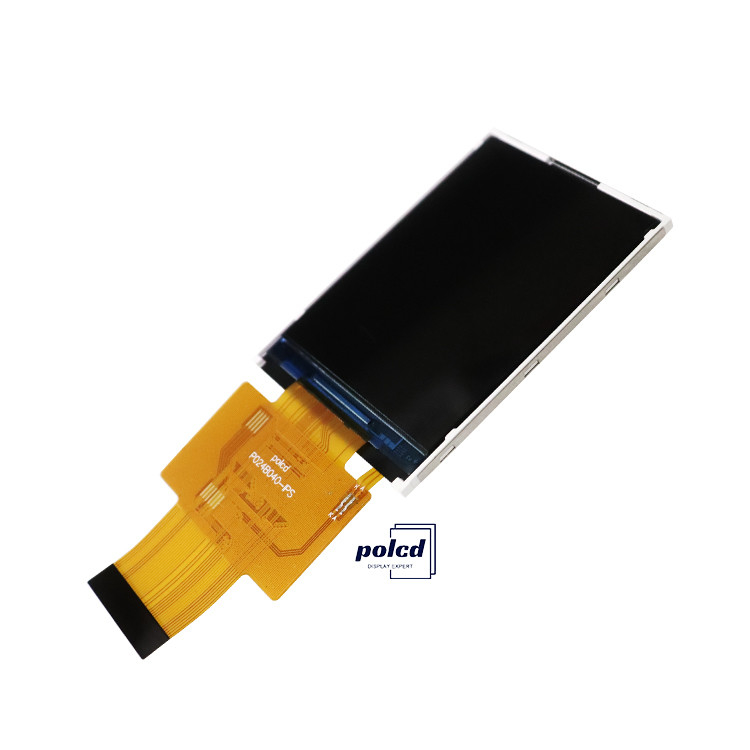 Polcd 2.4 polegadas MCU Interface TFT Display Driver IC ST7789V2 240x320 Resolução 2.4 polegadas TFT módulos LCD