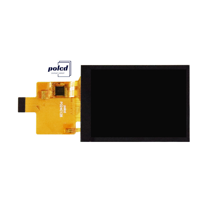 Polcd 2,4 polegadas Transmissor 240x320 brilho 260 driver ic ST7789V Interface 4 Linha serial TFT LCD