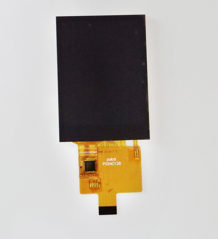 Polcd 2,4 polegadas Transmissor 240x320 brilho 260 driver ic ST7789V Interface 4 Linha serial TFT LCD