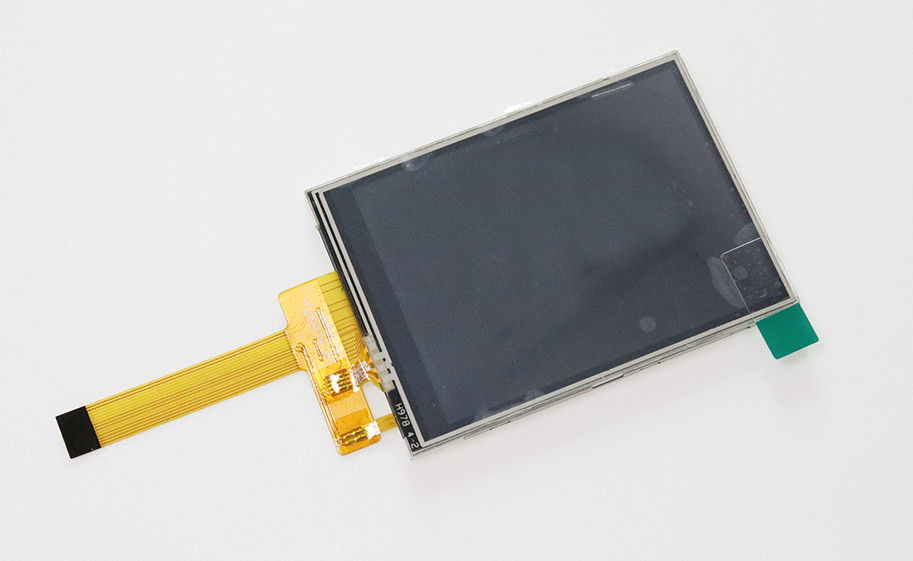 Polcd Pequeno 2,8 polegadas 240x320 14pins RTP Painel de toque resistivo SPI interface ST7789V 2,8 