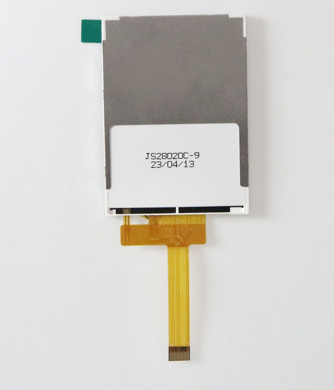 Polcd Pequeno 2,8 polegadas 240x320 14pins RTP Painel de toque resistivo SPI interface ST7789V 2,8 