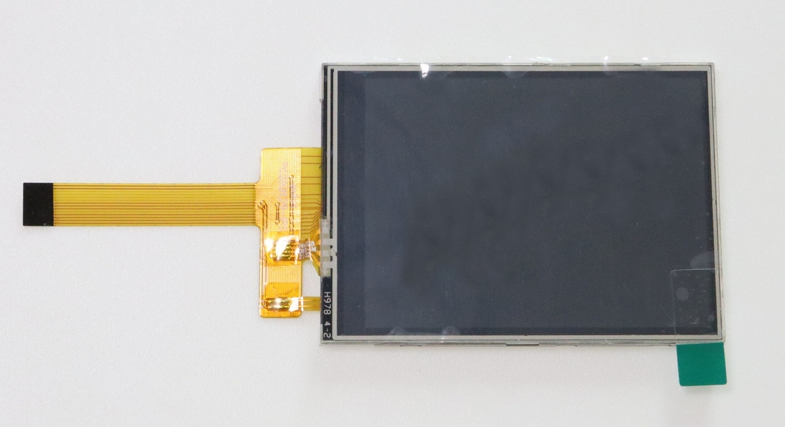 Polcd Pequeno 2,8 polegadas 240x320 14pins RTP Painel de toque resistivo SPI interface ST7789V 2,8 