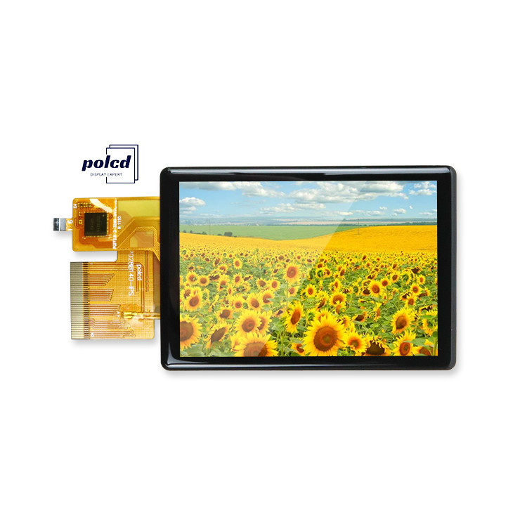 Polcd Alto brilho 500nit 2,8 polegadas tela LCD 240x320 interface RGB IPS CTP capacitivo touch TFT