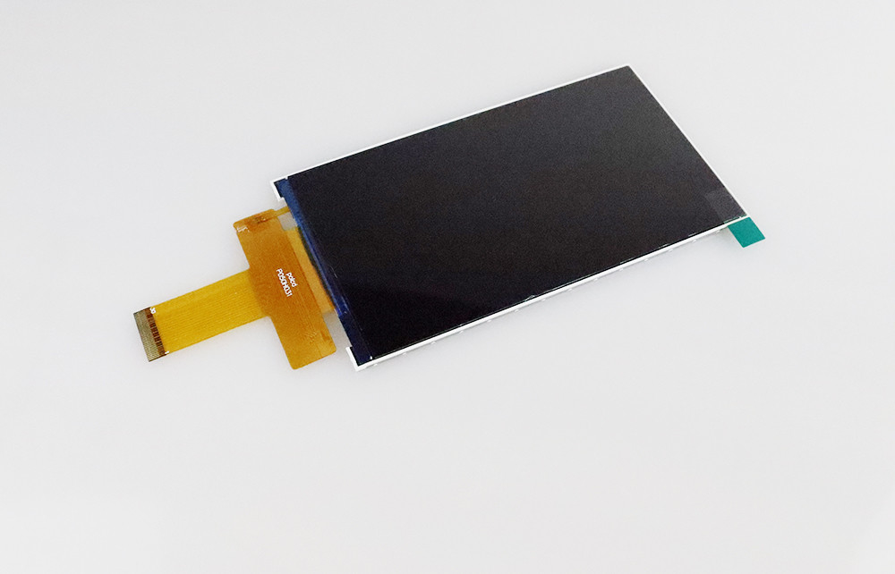 Polcd Modulo TFT de 5 polegadas tela vertical 720x1280 interface Mipi ST7703 IPS LCD