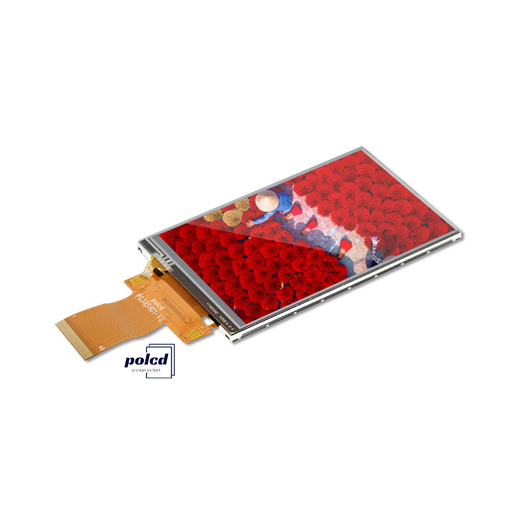 Polcd Custom 3.95 polegadas 320x480 Ips Tft Lcd interface RGB Módulo de Display de Cristal Líquido com Toque