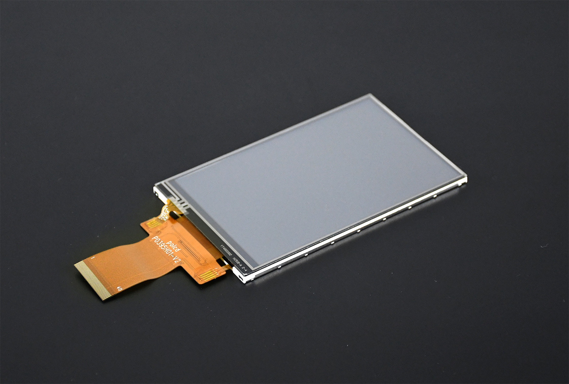 Polcd Custom 3.95 polegadas 320x480 Ips Tft Lcd interface RGB Módulo de Display de Cristal Líquido com Toque