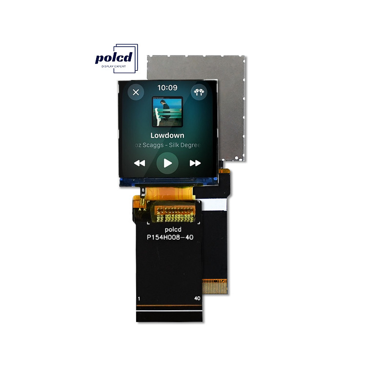 Polcd 1.54 polegadas IPS TN Micro TFT LCD Module com LED Backlight 240x240 ST7789T3 Driver IC LCD Display Screen