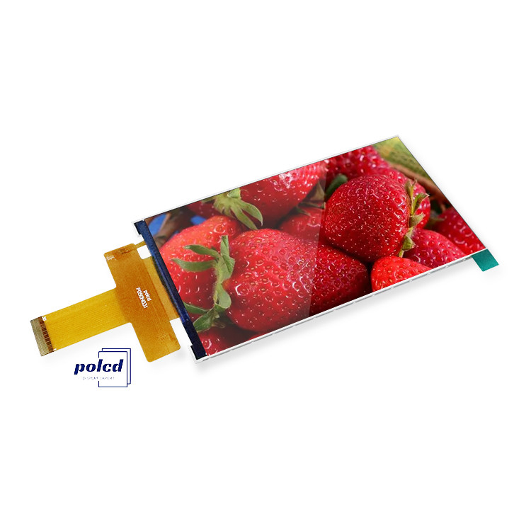 Polcd 5 polegadas Módulo TFT 720x1280 Alta Resolução Mipi IPS Todos os ângulos de visão Ecrã LCD