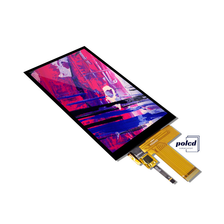 Polcd 5 polegadas TFT LCD Modulo 720 * 1280 IPS ângulo de visão capacitivo touch panel LCD Display