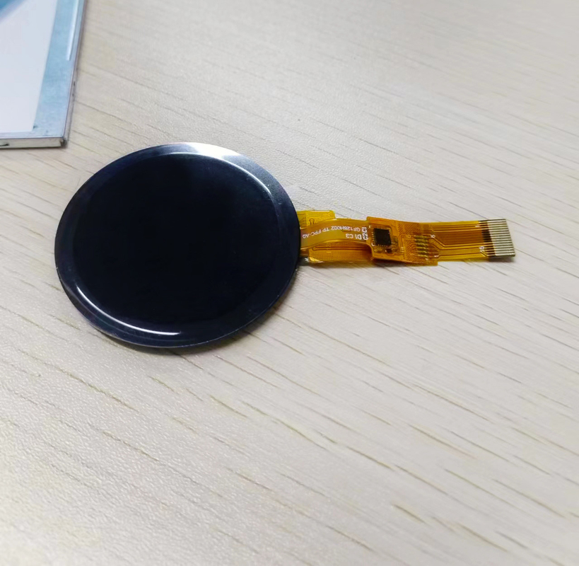 Polcd 1,28 polegadas IPS Circular LCD Display 240xRGBx240 Resolução Modulo LCD TFT personalizado para relógios inteligentes