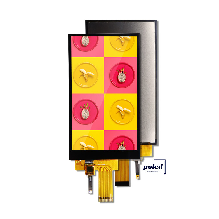 Polcd 5,5 polegadas ângulo de visão completo TFT Display 720x1280 Resolução 350nit Display LCD de alto desempenho