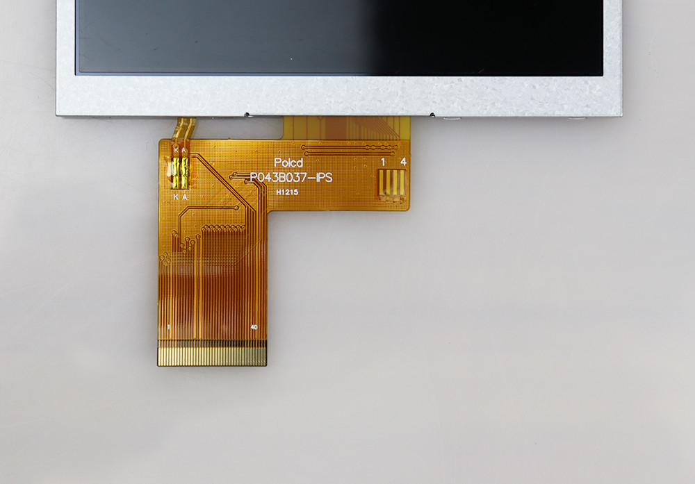 Polcd 4.3 polegadas TFT LCD Modulo 480x272 NV3041A Drive IC 20pin IPS Wide View TFT LCD Display