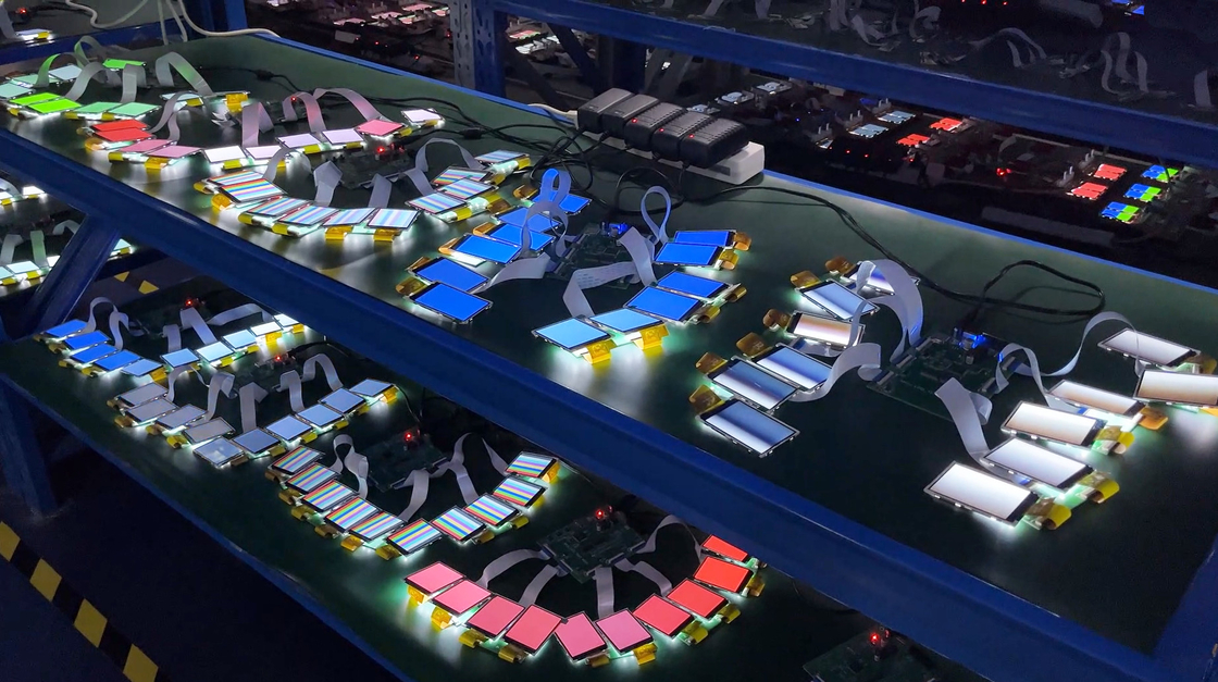 Polcd 2,8 polegadas TFT Color Display 240*320 Resolução SPI interface 14 pin 350nit LCD