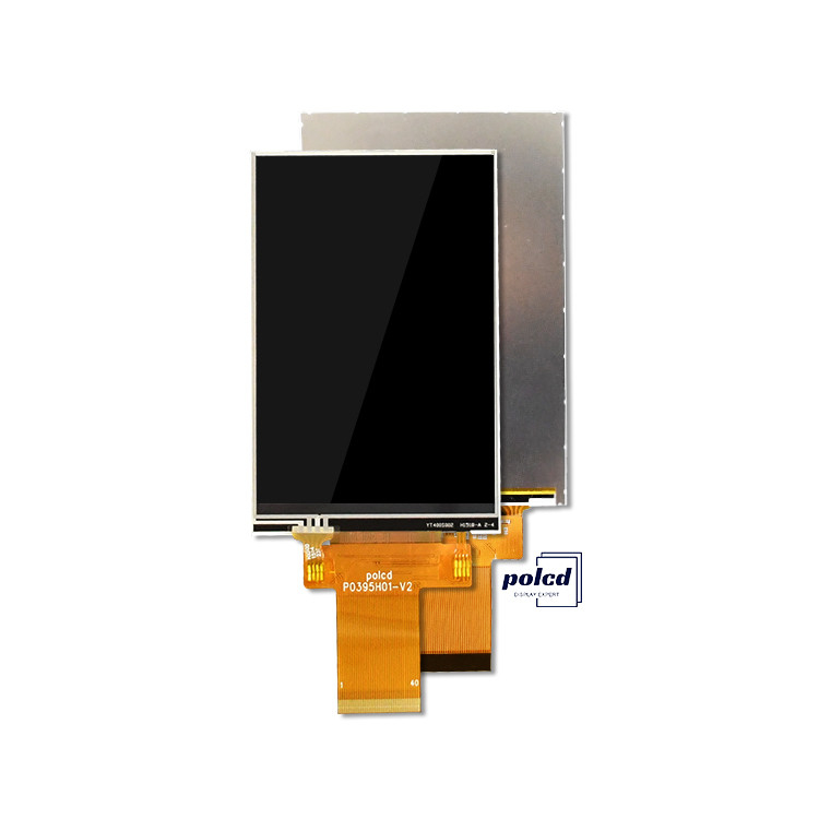Polcd 3,95 polegadas 320*480 LCD Display Interface RGB ILI9488 40pin TFT Modulo LCD Transmissor