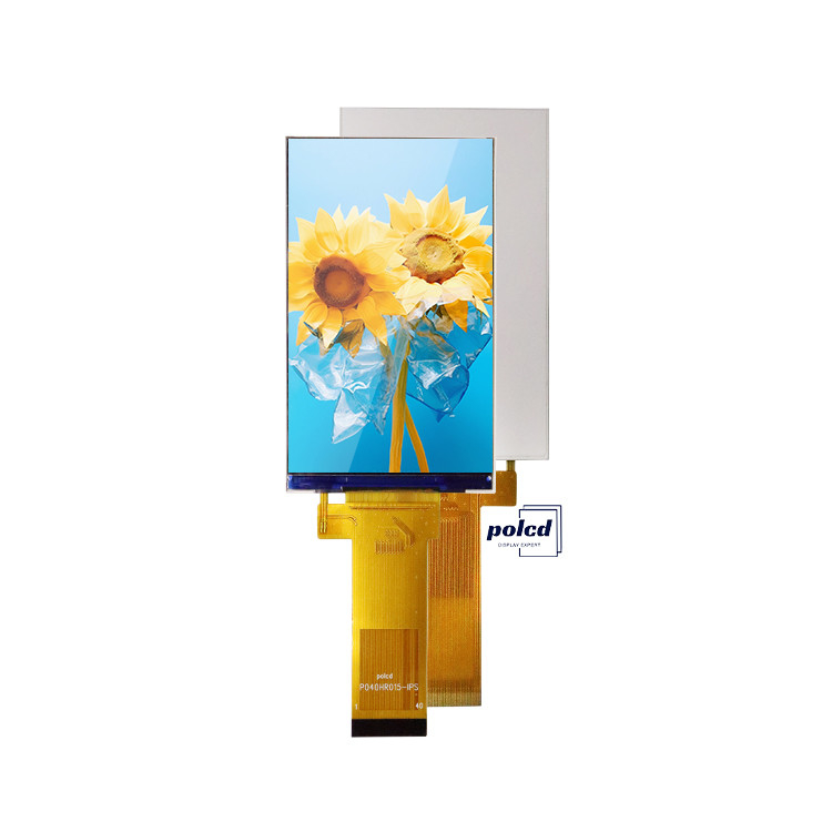 Polcd 480*800 Resolução Painel LCD 4 polegadas Interface RGB ST7701S Ic Modulo de Display LCD TFT personalizável