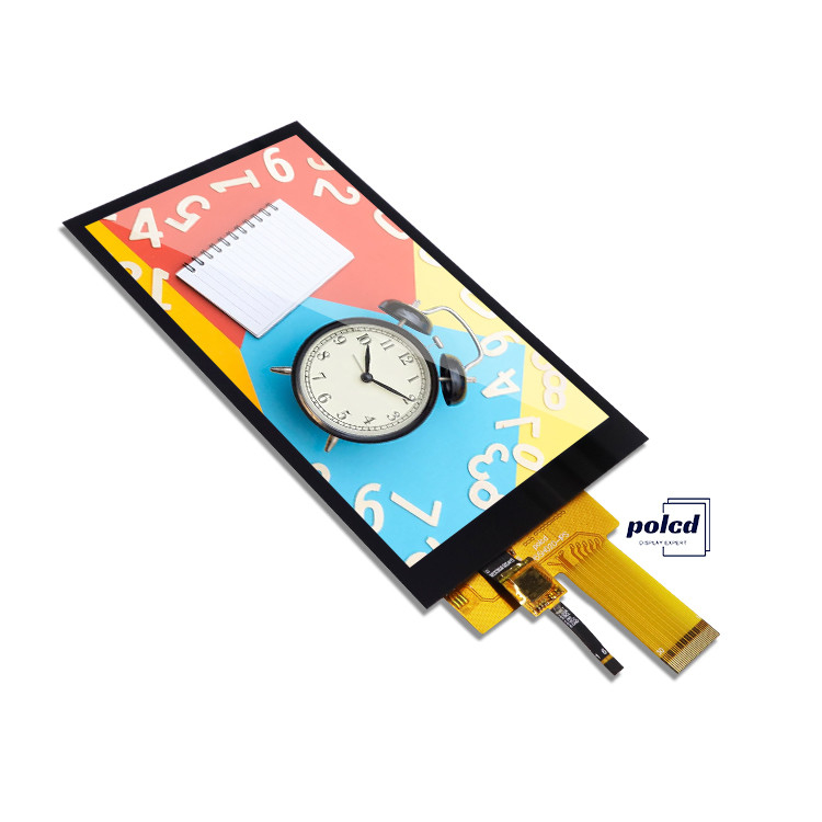 Polcd 5,5 polegadas IPS TFT LCD 720x1280 Ângulo de visão completo com interface MIPI LCD Display Module
