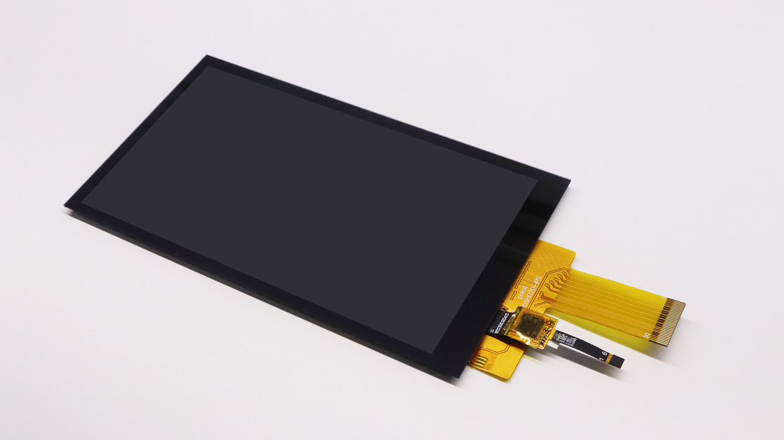 Polcd 5,5 polegadas IPS TFT LCD 720x1280 Ângulo de visão completo com interface MIPI LCD Display Module