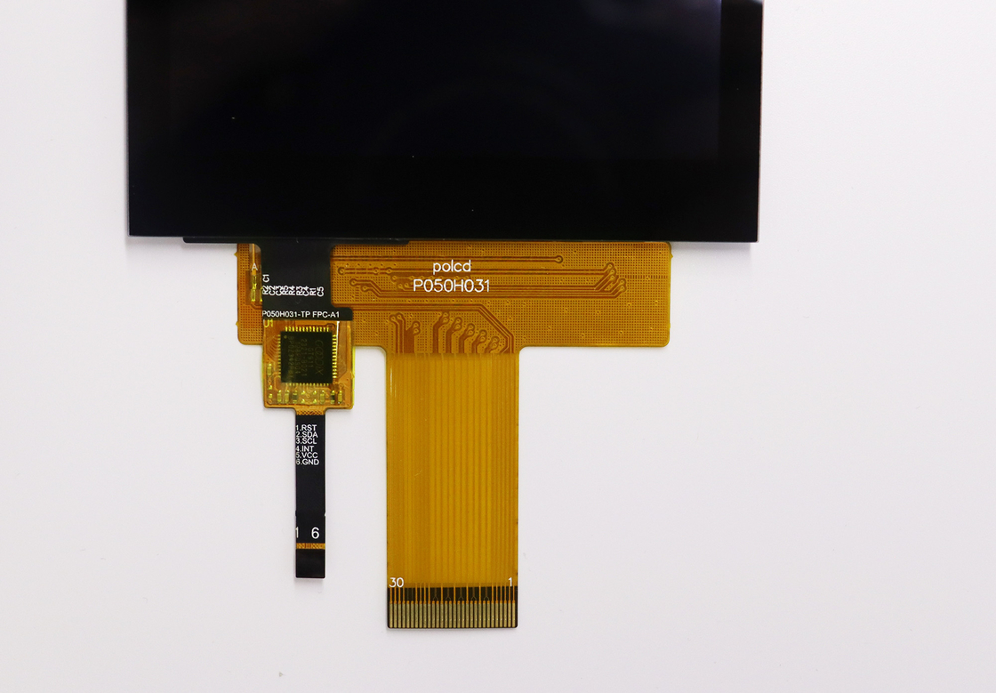 Polcd 720x1280 LCD 5