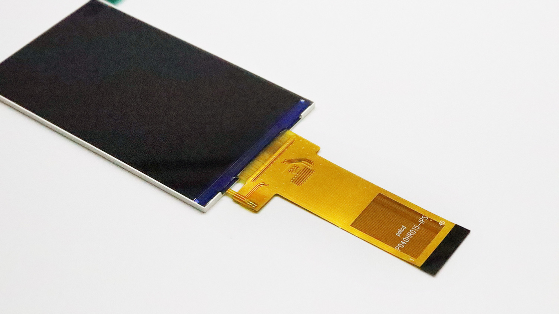Polcd 4 polegadas tela LCD 480 * RGB * 800 tela vertical -20 ~ 70 largura temperatura de funcionamento módulo LCD industrial