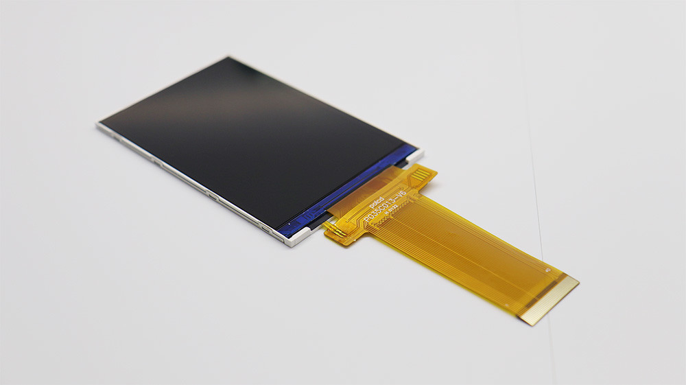 Polcd LCM fábrica 3,5 polegadas 320*480 Mcu Spi interface 300 nit TFT LCD módulo capacitivo touch panel display