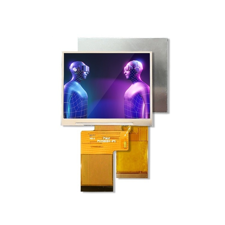 Polcd Factory 3,5 polegadas TFT LCD 320 * 240 SPI interface RGB tela de instrumento 3,45 polegadas LCD Display Module