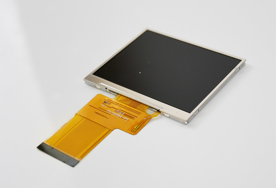 Polcd 3,5 polegadas 320x240 Full Color TFT Display ST7272A unidade ic IPS ângulo de visão 54 pin LCD Display