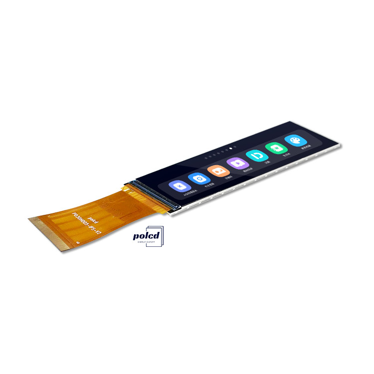 Polcd Display TFT-LCD pequeno de 3,0 polegadas 268*800 RGB Interface Industrial IPS All View Angle Lcd Module