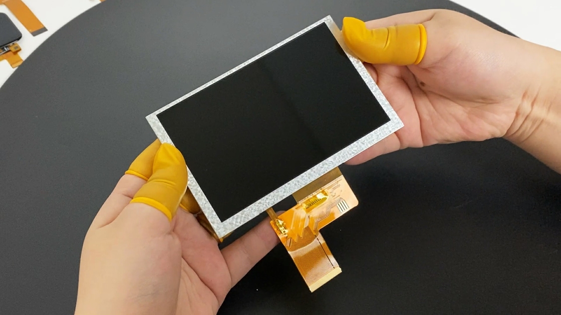 Polcd Custom 5 Inch LCD Module Interface RGB 800*480 ST7265 Painel IPS TFT LCD Display