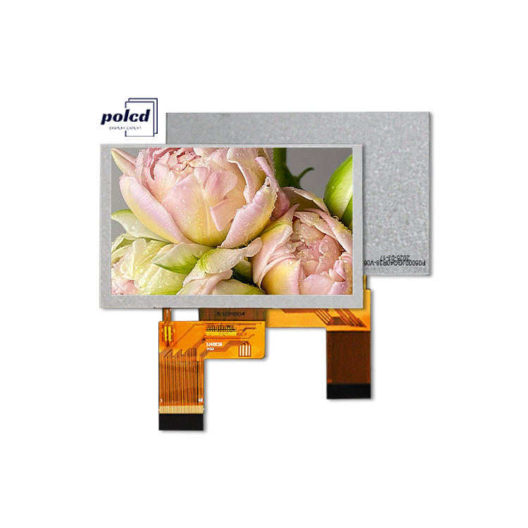 Polcd Custom 5 Inch LCD Module Interface RGB 800*480 ST7265 Painel IPS TFT LCD Display